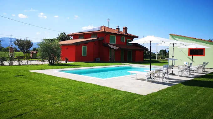 Villa per gruppi immersa nel verde a Castelfranco di Sotto